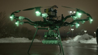 Night Flight: Giving Drones Night Vision to Operate in Darkness