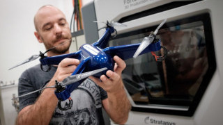 3D-Printed Embedded Electronics Make this Drone Ready to Fly Straight out of the Printer