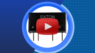Eaton EPM7-1V 1W Isolated DC-DC Converter | New Product Brief