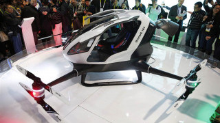 The World’s First Passenger Drone