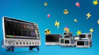 Poster: What T&M Instruments Do You Need to Test Your Device?