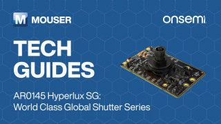 Fast, Clear, Low-Power Vision with onsemi AR0145CS Hyperlux™ SG | Tech Guide