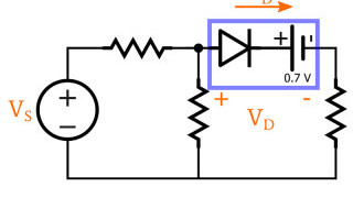 Simplified Circuit-Analysis Techniques for Forward-Conducting Diode Circuits