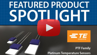 TE Connectivity Platinum Sensor | Featured Product Spotlight