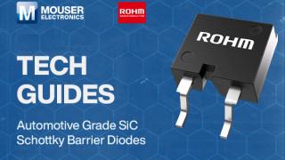Implementing ROHM SiC Schottky Barrier Diodes for Efficient Power Conversion | Tech Guide