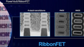 Scaling Down: Intel Boasts RibbonFET and PowerVia as Next IC Design Solution