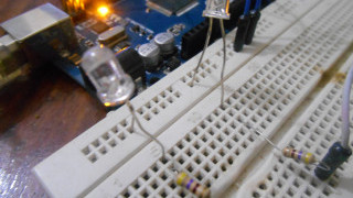 Remote Viewing: Communicating with an Arduino via Infrared Light