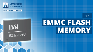 ISSI eMMC Flash Memory | New Product Brief