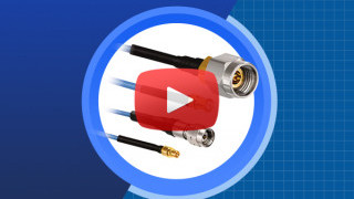 Johnson Cinch SMP Between Series High-Performance Flexible Cable Assemblies | New Product Brief