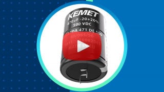 KEMET ALO8A Snap-In Capacitors | Digital Datasheet