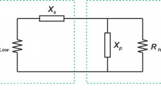 Designing L-type Matching Networks Using Series and Parallel RC and RL Circuits