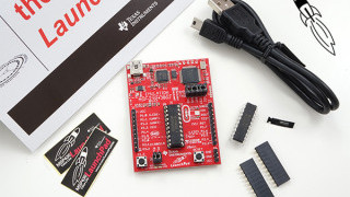 Create Your First Application with TI’s LaunchPad