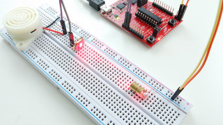 Use LaunchPad to Make a Laser Tripwire Alarm