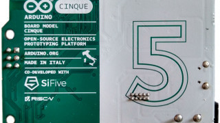 Arduino Cinque Brings Together RISC-V and the Popular Arduino Platform