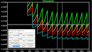 Exploring Output Ripple in a Negative Voltage Charge Pump Using LTspice