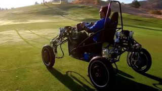 An EV Made to Demo Motion Control: Monolithic Power Systems’ mCar Shows Off Angular Sensors