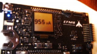 Ambient Light Monitor: Display Measurements on an LCD
