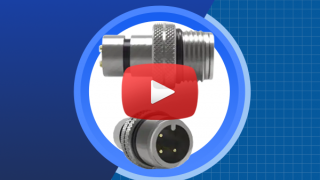 NORCOMP VULCON M12 Stainless Steel Circular Connector | New Product Brief