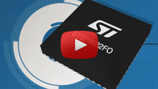 STMicroelectronics Low-Voltage STSPIN Motor Drivers | New Product Brief