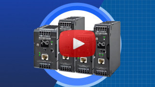 Omron S8VK-X Switch Mode Power Supplies | New Product Brief