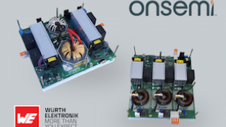 onsemi and Würth Elektronik: 25kW DC Fast Charger Technology