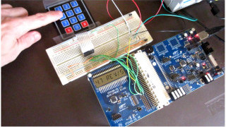 Adding an LCD and Keypad to a Tachometer and Speedometer