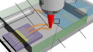 Photonic Wire Bonding Process Could Open Door to More Photonic Electronics