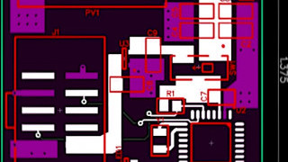 PCB Layout for a Photovoltaic Power Supply for Microcontroller Circuits