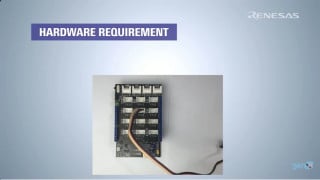 Detecting Human Motion: Configuring a Digital PIR Sensor on the FPB-RA0E1