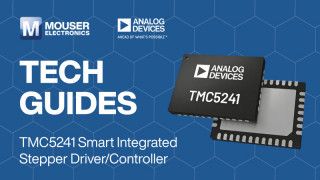 Precision Motion Control with Analog Devices TMC5241 Smart Stepper Motor Drivers and Controllers | Tech Guide