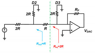 The Operation and Characteristics of Voltage-Mode R-2R DACs