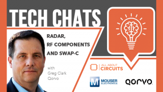 Radar, RF Components and Swap-C | Tech Chats - Qorvo and Mouser Electronics