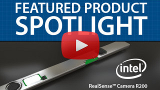 Intel RealSense Camera R200 | Featured Product Spotlight