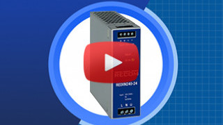 RECOM REDIIN DIN Rail Power Supplies | New Product Brief