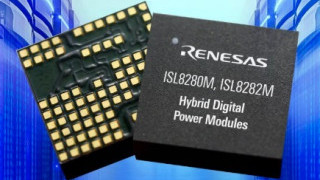 New Renesas Power Modules Claim Highest Density at 10A and 15A, Leverage New Packaging and PMBus