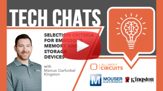 Selection Criteria for Embedded Memory and Storage Devices | Tech Chat