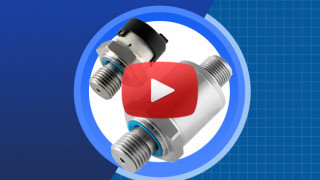 SENSATA PTE7300 Hermetic Digital Pressure Sensor | New Product Brief