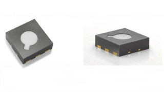 A New Multi-Pixel Metal-Oxide Gas Sensor with an I2C Interface in a Small Package