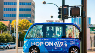 What Some Big Cities are Doing About Driverless Cars