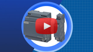 Siemens LOGO!Power Miniature Power Supplies | New Product Brief