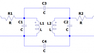 Simulating Non-linear Transformers in LTspice
