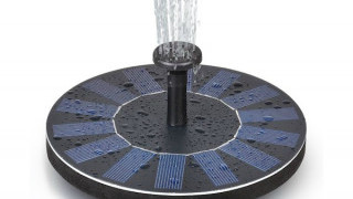 Teardown Tuesday: Solar-Powered Floating Water Fountain
