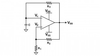 Op Amp and Transistor-based Analog Square Wave Generator Design