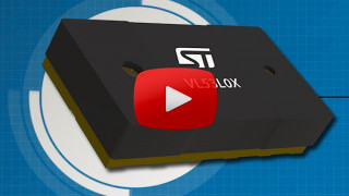 STMicroelectronics VL53L0X Time-of-Flight Ranging Sensor | New Product Brief