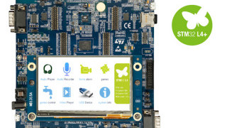 Creating a Better User Experience in Wearable Devices: The STM32L4+ from ST Micro