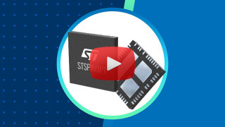 STMicroelectronics STSPIN9P1 75V Advanced Motor Drivers | New Product Brief
