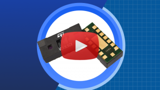 STMicroelectronics VL53L5CX 8x8 Multi-Zone Time-of-Flight Sensor | New Product Brief