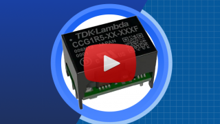 TDK-Lambda CCG1R5/CCG3 1.5W/3W Isolated DC-DC Converters | New Product Brief