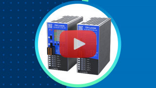 TDK-Lambda DUSH 960-1248 UPS DIN-Rail Modules | New Product Brief