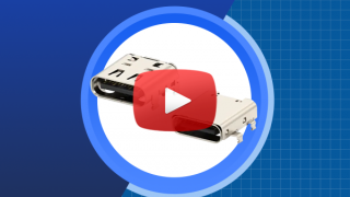 TE Connectivity USB 4.0 Gen 3 Receptacle Connectors | New Product Brief